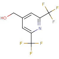 CAS:1353878-03-1 | PC200301 | 2,6-Bis(trifluoromethyl)-4-(hydroxymethyl)pyridine
