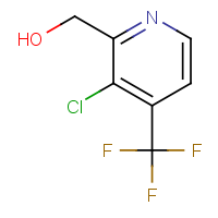 CAS:1228182-61-3 | PC200302 | 3-Chloro-2-(hydroxymethyl)-4-(trifluoromethyl)pyridine