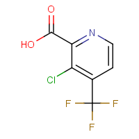 CAS:796090-27-2 | PC200303 | 3-Chloro-4-(trifluoromethyl)pyridine-2-carboxylic acid