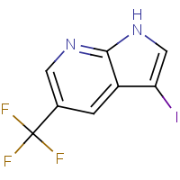 CAS: 1142192-57-1 | PC200310 | 3-Iodo-5-(trifluoromethyl)-1H-pyrrolo[2,3-b]pyridine