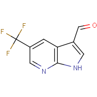 CAS: 1135283-53-2 | PC200311 | 5-(Trifluoromethyl)-1H-pyrrolo[2,3-b]pyridine-3-carboxaldehyde