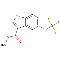 CAS:932041-12-8 | PC200315 | Methyl 5-(trifluoromethoxy)-1H-indazole-3-carboxylate