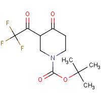 CAS:733757-79-4 | PC200316 | 3-(Trifluoroacetyl)piperidin-4-one, N-BOC protected