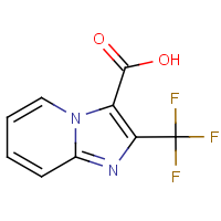 CAS:73221-19-9 | PC200320 | 2-(Trifluoromethyl)imidazo[1,2-a]pyridine-3-carboxylic acid