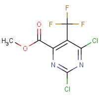 CAS: 1190198-37-8 | PC200324 | Methyl 2,6-dichloro-5-(trifluoromethyl)pyrimidine-4-carboxylate