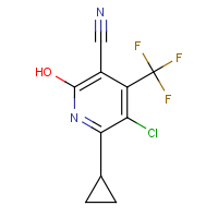 CAS:1092352-56-1 | PC200326 | 5-Chloro-6-cyclopropyl-2-hydroxy-4-(trifluoromethyl)nicotinonitrile