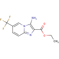 CAS:1171919-18-8 | PC200327 | Ethyl 3-amino-6-(trifluoromethyl)imidazo[1,2-a]pyridine-2-carboxylate