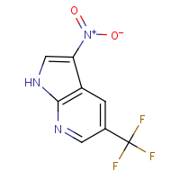 CAS:1048914-26-6 | PC200328 | 3-Nitro-5-(trifluoromethyl)-1H-pyrrolo[2,3-b]pyridine