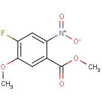 CAS:159768-50-0 | PC200332 | Methyl 4-fluoro-5-methoxy-2-nitrobenzoate