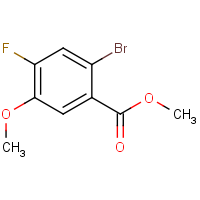 CAS:1007455-22-2 | PC200333 | Methyl 2-bromo-4-fluoro-5-methoxybenzoate