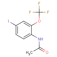 CAS: 874814-76-3 | PC200334 | N-[4-Iodo-2-(trifluoromethoxy)phenyl]acetamide