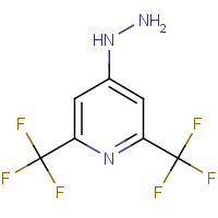 CAS:240115-88-2 | PC200337 | 4-Hydrazinyl-2,6-bis(trifluoromethyl)pyridine