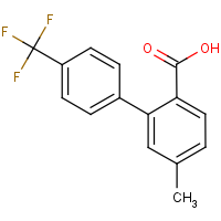 CAS:273727-19-8 | PC200340 | 4-Methyl-2-[4-(trifluoromethyl)phenyl]benzoic acid