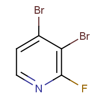 CAS: 137718-84-4 | PC200341 | 3,4-Dibromo-2-fluoropyridine