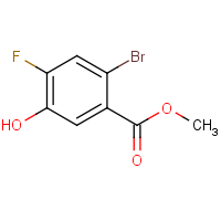 CAS:1357147-45-5 | PC200343 | Methyl 2-bromo-4-fluoro-5-hydroxybenzoate