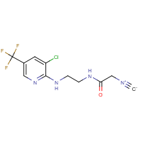 CAS: 1452577-23-9 | PC200344 | N-(2-{[3-Chloro-5-(trifluoromethyl)pyridin-2-yl]amino}ethyl)-2-isocyanoacetamide