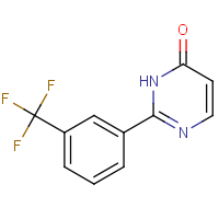 CAS:125903-84-6 | PC200345 | 2-[3-(Trifluoromethyl)phenyl]-3,4-dihydropyrimidin-4-one