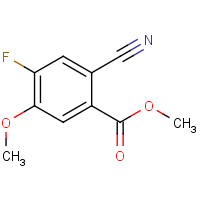 CAS:1007455-23-3 | PC200347 | Methyl 2-cyano-4-fluoro-5-methoxybenzoate