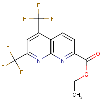 CAS:1379526-96-1 | PC200349 | Ethyl 5,7-bis(trifluoromethyl)-1,8-naphthyridine-2-carboxylate
