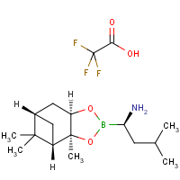 CAS:179324-87-9 | PC200351 | (R)-Boroleucine-(1S,2S,3R,5S)-(+)-pinanediol ester trifluoroacetate