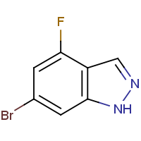 CAS:885520-23-0 | PC200355 | 6-Bromo-4-fluoro-1H-indazole