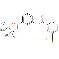 CAS:1225069-85-1 | PC200358 | 3-3-(Trifluoromethyl)benzoylaminobenzene boronic acid pinacol ester