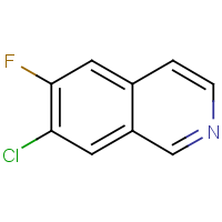 CAS:918490-51-4 | PC200380 | 7-Chloro-6-fluoroisoquinoline