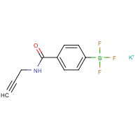 CAS: | PC200383 | Potassium trifluoro({4-[(prop-2-yn-1-yl)carbamoyl]phenyl})boranuide