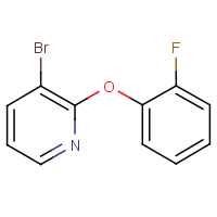 CAS: 1215809-12-3 | PC200389 | 3-Bromo-2-(2-fluorophenoxy)pyridine