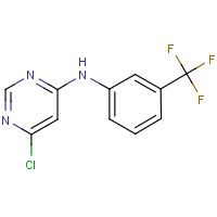CAS:872510-82-2 | PC200391 | 6-Chloro-N-[3-(trifluoromethyl)phenyl]pyrimidin-4-amine
