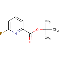 CAS: 1053656-65-7 | PC200397 | tert-Butyl 6-fluoropyridine-2-carboxylate