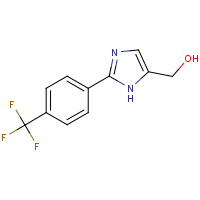 CAS:466664-93-7 | PC200398 | {2-[4-(Trifluoromethyl)phenyl]-1H-imidazol-5-yl}methanol