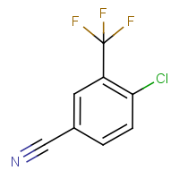 CAS:1735-54-2 | PC2004 | 4-Chloro-3-(trifluoromethyl)benzonitrile