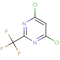 CAS: 705-24-8 | PC200402 | 4,6-Dichloro-2-(trifluoromethyl)pyrimidine