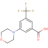 CAS: 250682-08-7 | PC200404 | 3-(Morpholin-4-yl)-5-(trifluoromethyl)benzoic acid