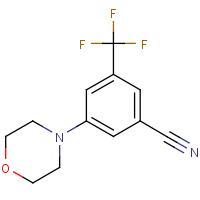 CAS:220954-14-3 | PC200405 | 3-(Morpholin-4-yl)-5-(trifluoromethyl)benzonitrile