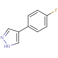 CAS:204384-26-9 | PC200406 | 4-(4-Fluorophenyl)-1H-pyrazole