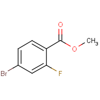 CAS:179232-29-2 | PC200410 | Methyl 4-bromo-2-fluorobenzoate