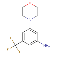CAS:641571-02-0 | PC200411 | 3-(Morpholin-4-yl)-5-(trifluoromethyl)aniline
