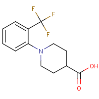 CAS: | PC200412 | 1-[2-(Trifluoromethyl)phenyl]piperidine-4-carboxylic acid