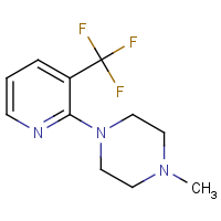 CAS:220459-53-0 | PC200413 | 1-Methyl-4-[3-(trifluoromethyl)pyridin-2-yl]piperazine