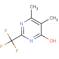 CAS:685542-44-3 | PC200415 | 5,6-Dimethyl-2-(trifluoromethyl)pyrimidin-4-ol