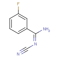 CAS:1431559-90-8 | PC200416 | (E)-N'-Cyano-3-fluorobenzene-1-carboximidamide
