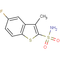 CAS:874772-69-7 | PC200417 | 5-Fluoro-3-methyl-1-benzothiophene-2-sulfonamide