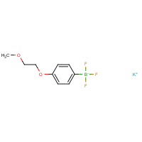 CAS:  | PC200427 | Potassium 4-(2-methoxyethoxy)phenyltrifluoroborate