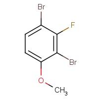 CAS: 1526600-49-6 | PC200430 | 1,3-Dibromo-2-fluoro-4-methoxybenzene