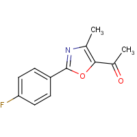 CAS: 1565845-75-1 | PC200433 | 1-[2-(4-Fluorophenyl)-4-methyl-1,3-oxazol-5-yl]ethan-1-one