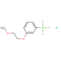 CAS: 1985700-28-4 | PC200437 | Potassium trifluoro[3-(2-methoxyethoxy)phenyl]boranuide