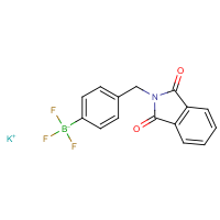 CAS:  | PC200438 | Potassium {4-[(1,3-dioxo-2,3-dihydro-1H-isoindol-2-yl)methyl]phenyl}trifluoroboranuide