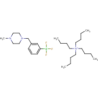 CAS: | PC200441 | Tetrabutylazanium; trifluoro({3-[(4-methylpiperazin-1-yl)methyl]phenyl})boranuide